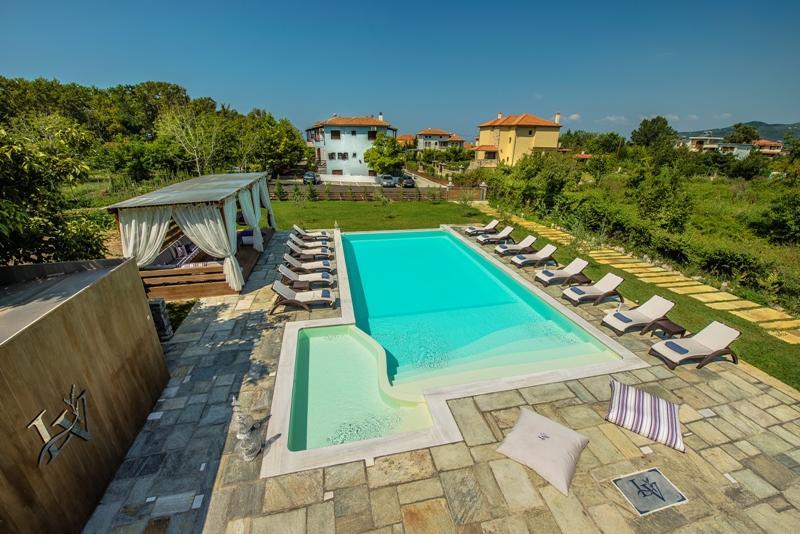 Levantes Villas Kala Nera Zewnętrze zdjęcie