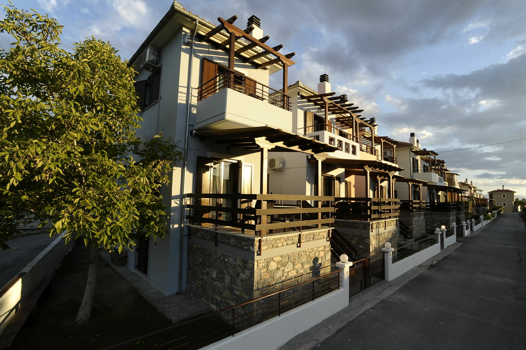 Levantes Villas Kala Nera Zewnętrze zdjęcie